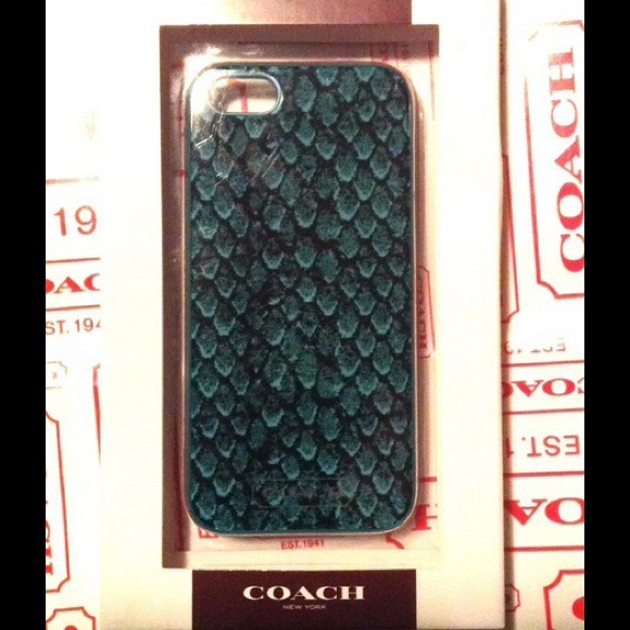 Coach Accessories - Coach iPhone 5 Case