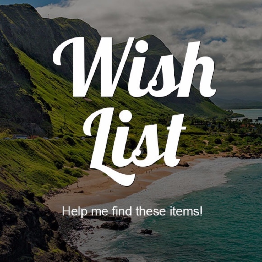 Wish List