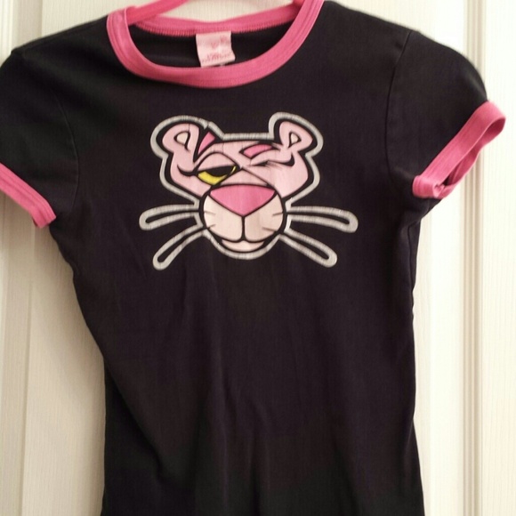 SOLD Pink Panther Top