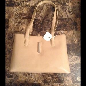 BRAND NEW NUDE PURSE