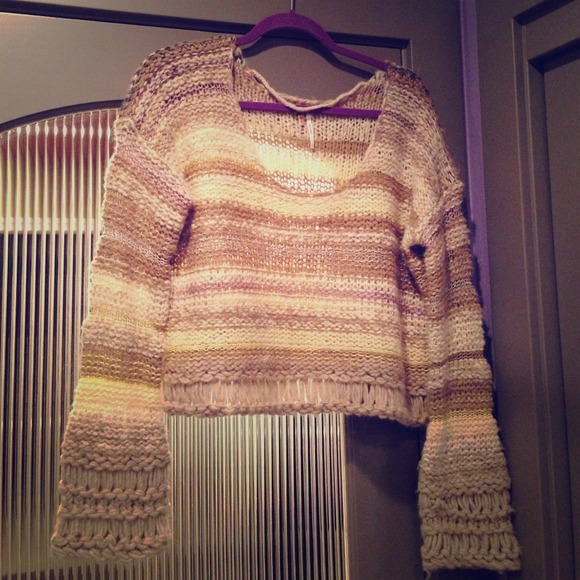 Free People Knitted Sweater