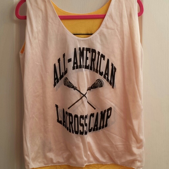 SOLD DeBeer Lacrosse Reversible Practice Jersey