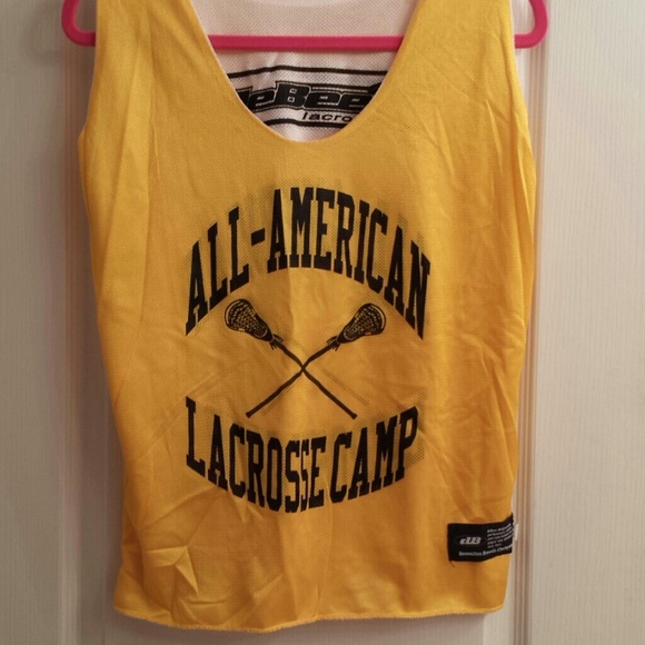 SOLD DeBeer Lacrosse Reversible Practice Jersey
