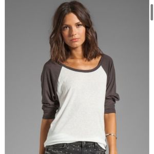 Obey baseball tee