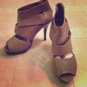 Cute cut heels