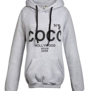 Chanel sweatshirt , grey