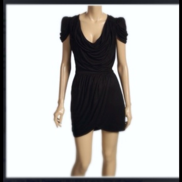 French Connection Drape Dress