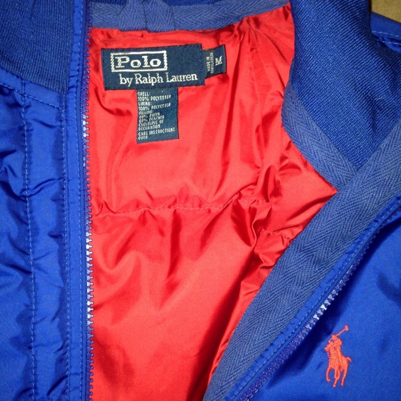 Polo Raulph Lauren Bubble Vest