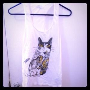 Cat tank top