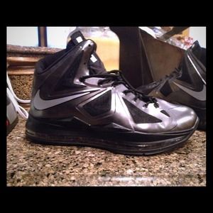 Nike lebron 10 x