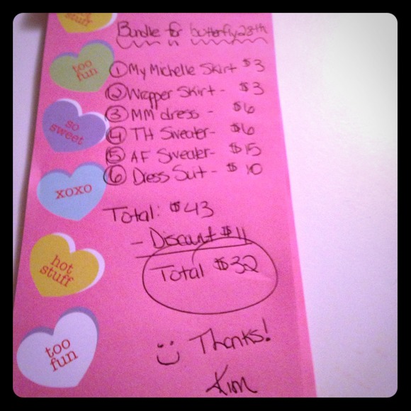 Bundle for butterfly28th