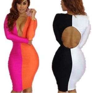 Bodycon dresses different ones!!