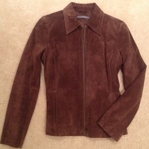 Brown Suede Jacket