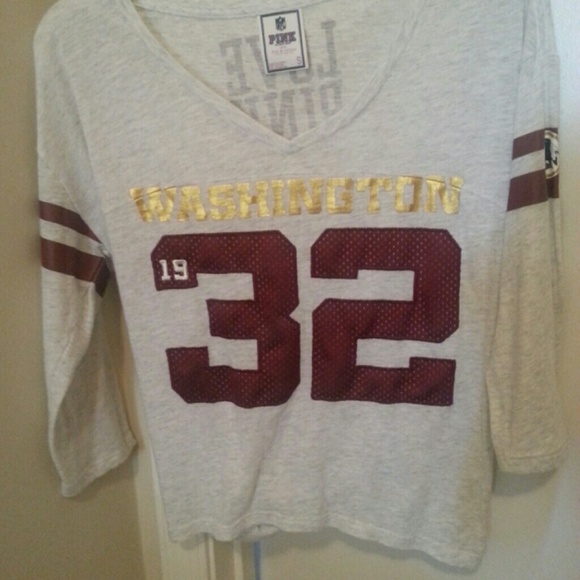 VS -pink-Redskin shirt