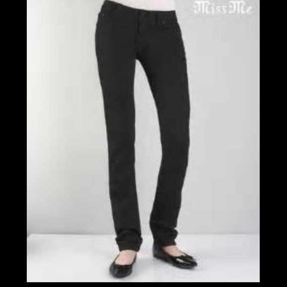 Miss me sunny black skinny SOLD SOLD