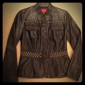 Studded Black Jacket