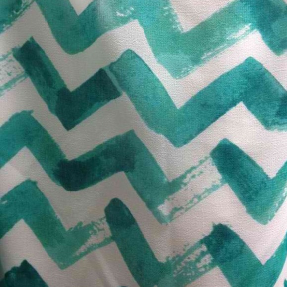 NEW Rachel Roy Chevron Knotted Back Tank - Picture 2 of 3