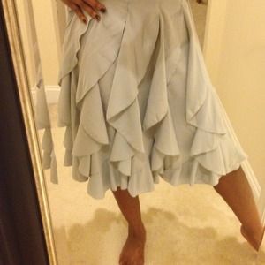 ⬇️⬇️Frilly skirt