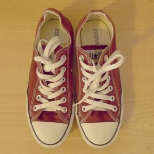 Converse All Star Low Cut (MAROON)