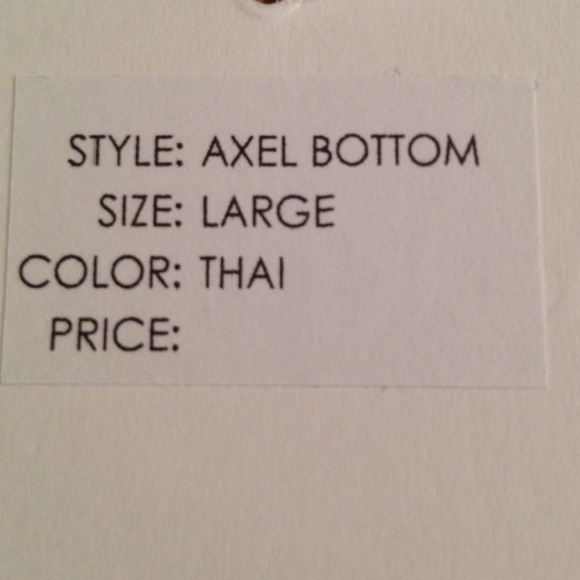 🚫Large Acacia Axel bottoms💔sold - Picture 3 of 3