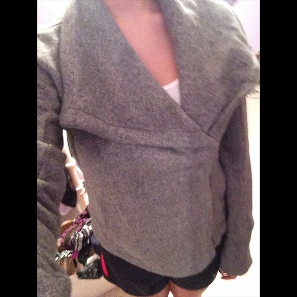 gray jacket