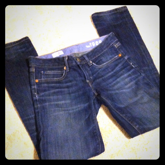 Gap jeans