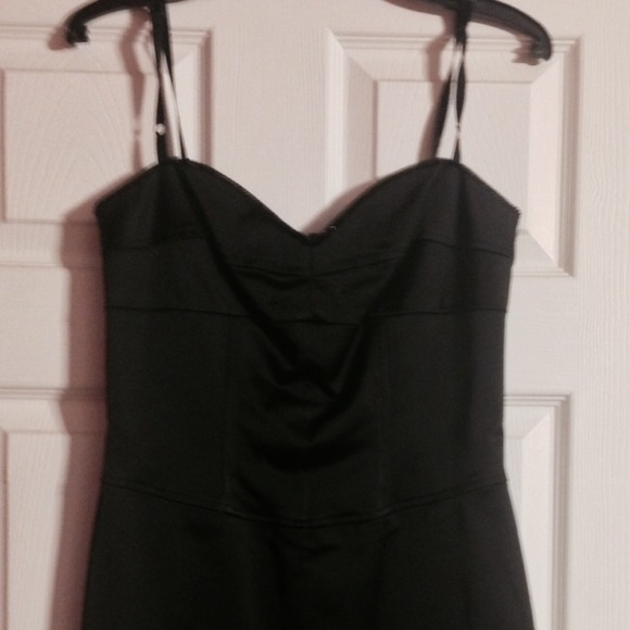Black Beaded Minidress