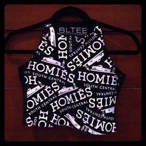 Brian Lichtenberg crop top