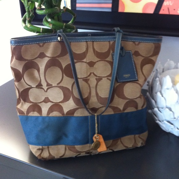 Coach tote