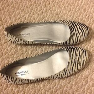 Michelle D Zebra Flats