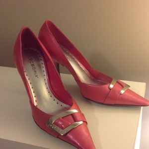 BCBG Pink heels
