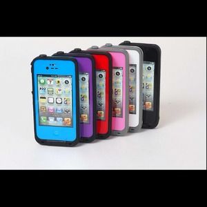 lifeproof case(very cheap).  Iphone 4,4s,5,5s.gala
