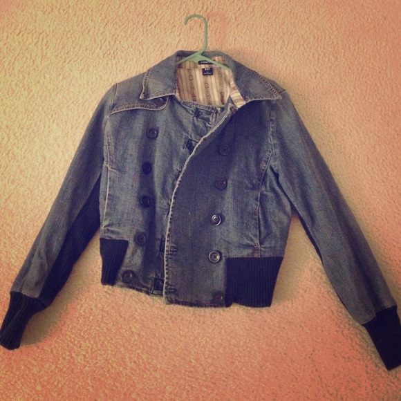 Lightly worn Gap motorcycle jacket