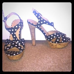 Polka Dot Heels
