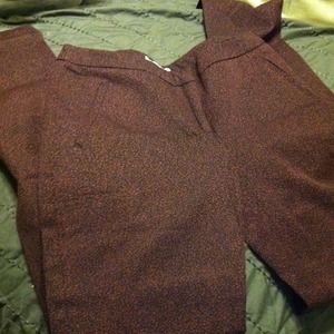 Pants and sweater bundle