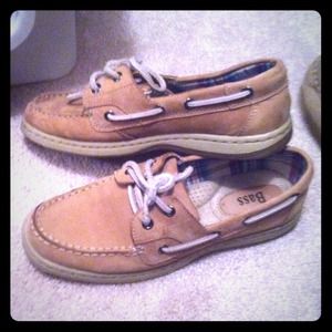 Bass Sperry's Size 7.5
