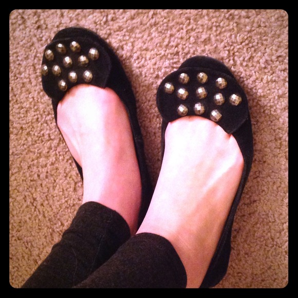 ✅ Price cut! ✅ Black Flats
