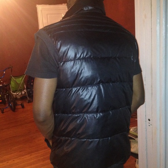 Adidas puffer vest NWOT!! - Picture 2 of 4