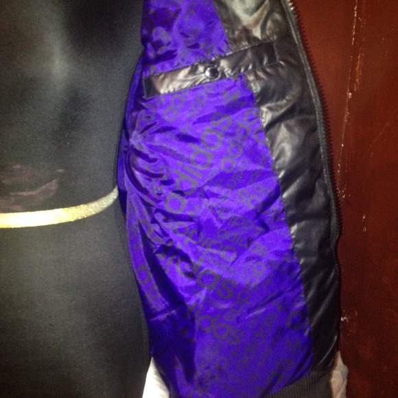 Adidas puffer vest NWOT!! - Picture 3 of 4