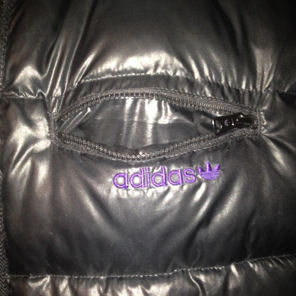 Adidas puffer vest NWOT!! - Picture 4 of 4