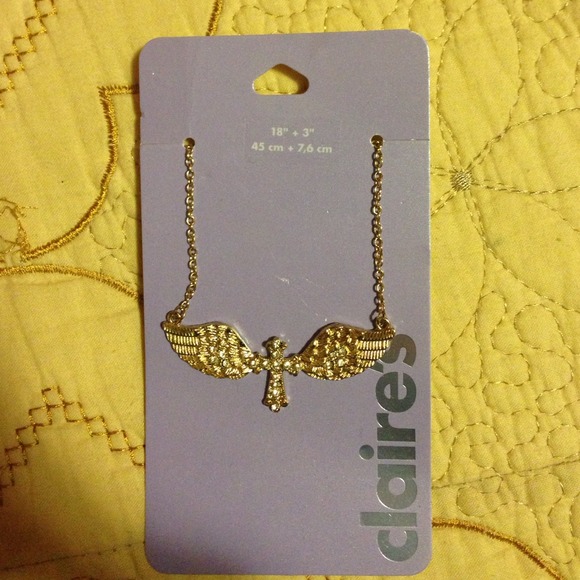 Gold Claire's Necklace