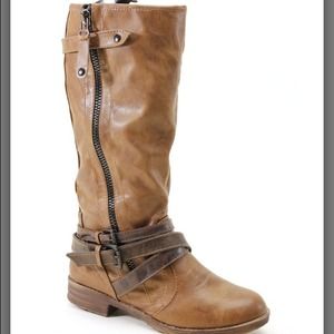 Tan Boots worn once!
