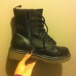 Shoes | Reduced Doc Martens Look Alike | Poshmark