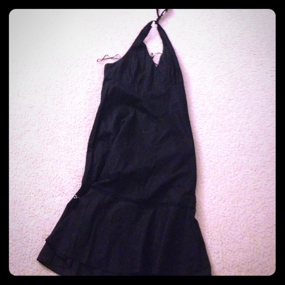 Jcrew halter back dress