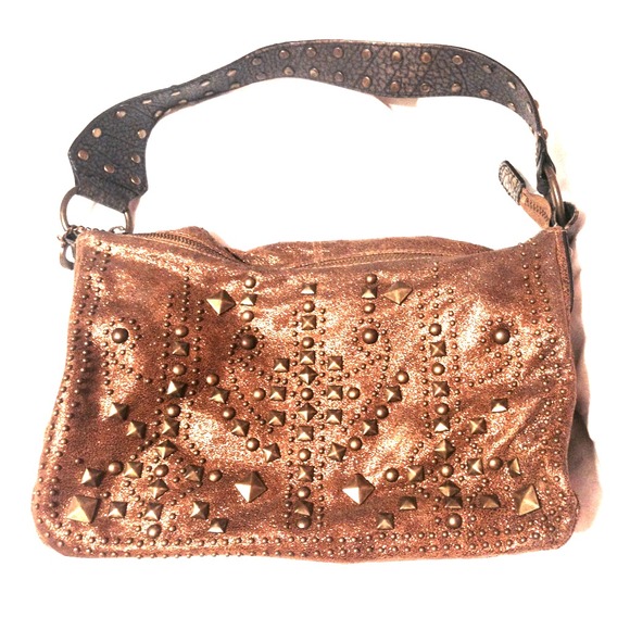 Betsey Johnson purse - studded and sparkly!