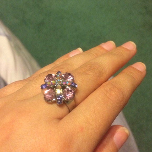 3 Rhinestone adjustable rings bundle!✨💍💍💍💎💎💎 - Picture 2 of 4