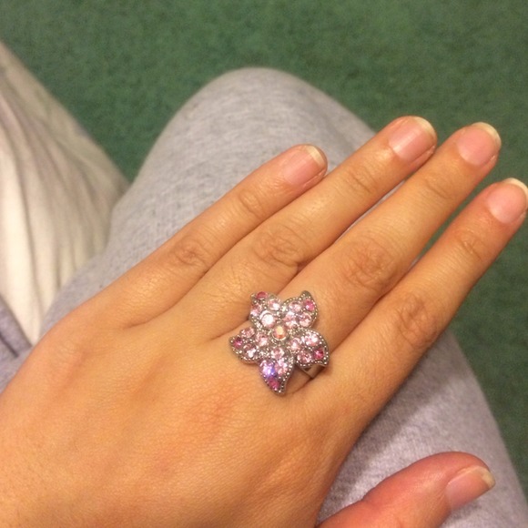 3 Rhinestone adjustable rings bundle!✨💍💍💍💎💎💎 - Picture 3 of 4