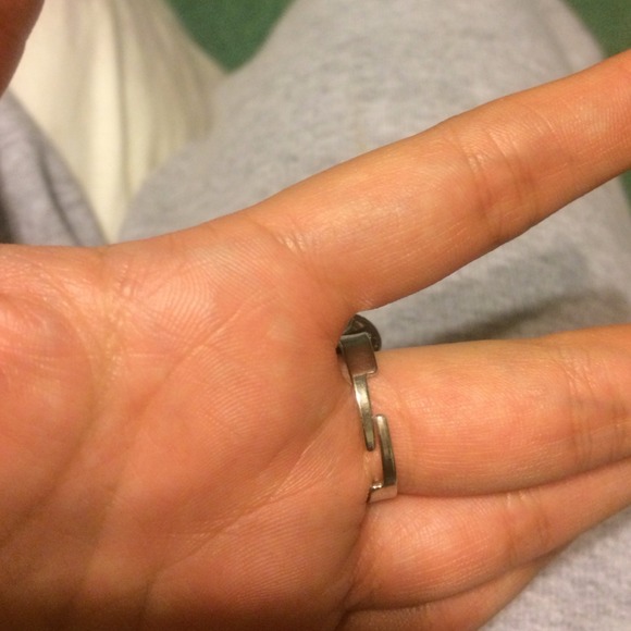 3 Rhinestone adjustable rings bundle!✨💍💍💍💎💎💎 - Picture 4 of 4