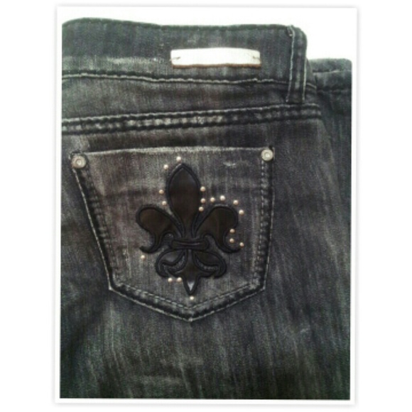 SWAPPED ON VINTED Almost Famous Black Skinny Jeans - Picture 4 of 4