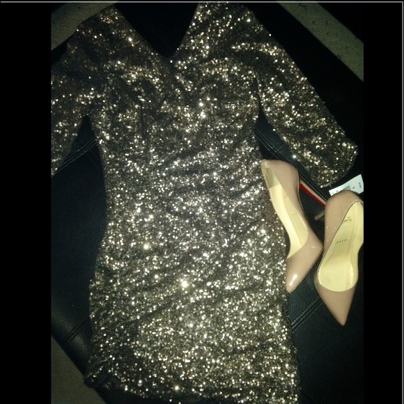 👇Lowered Price!  Heartloom Sequin Dress